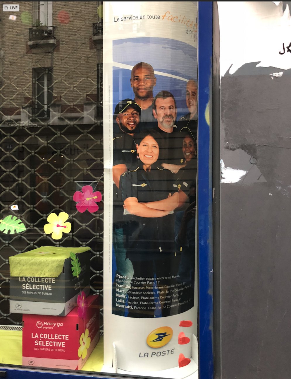 photographe corporate paris La Poste / pierre prospero