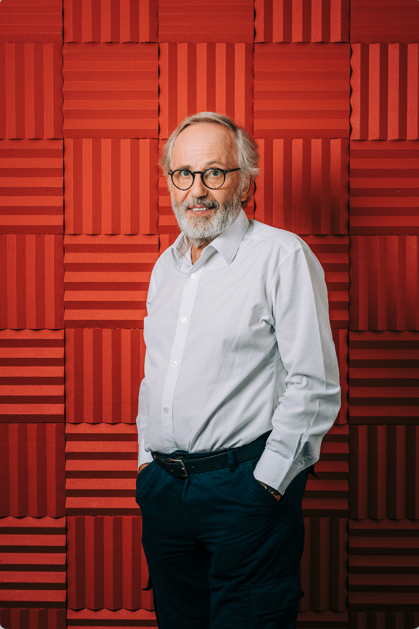 fabrice luchini par le photohgraphe Parisien Pierre Prospero